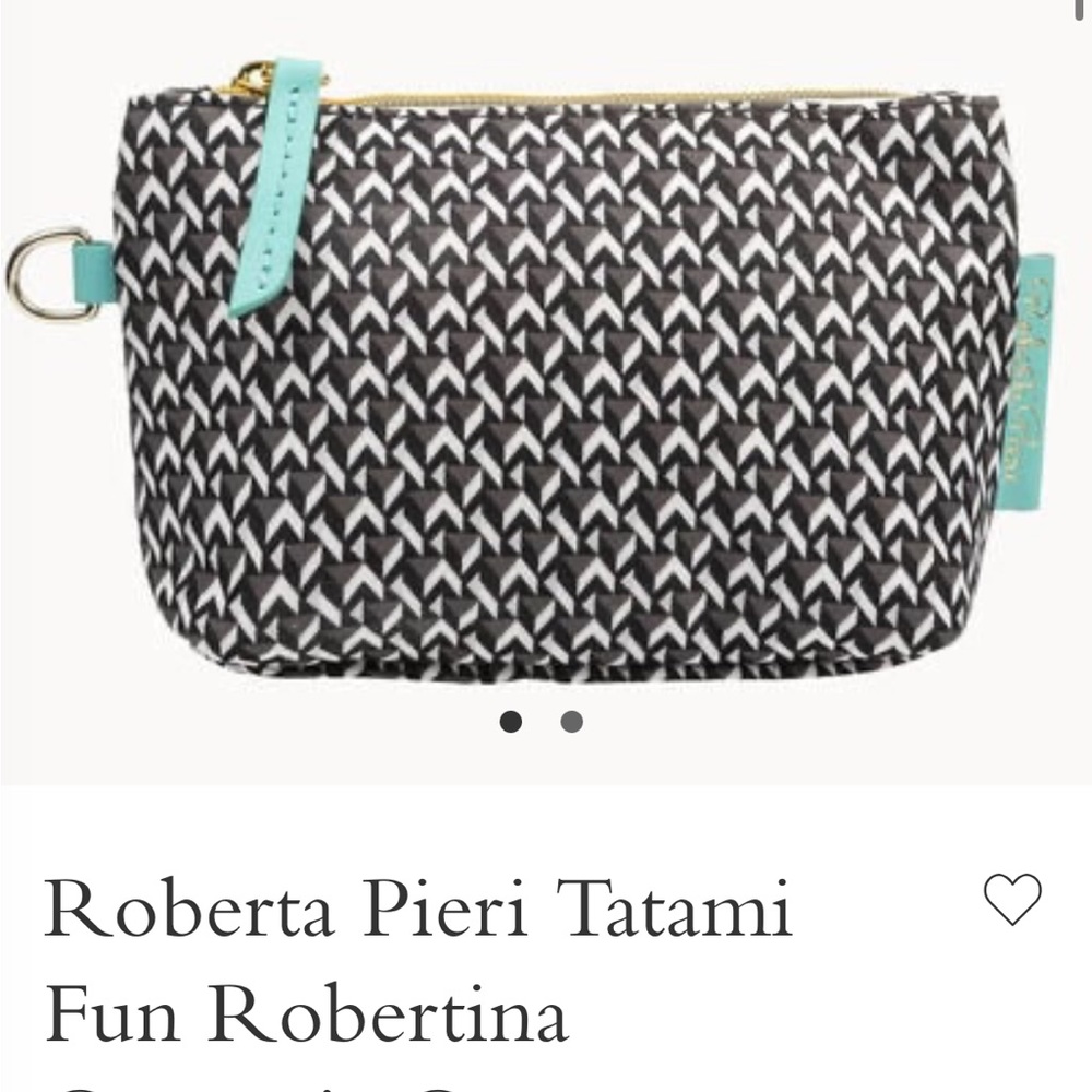 Dooney & Bourke Roberta Pieri Tatami Fun Robertina Cosmetic Case